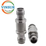 RF ADAPTER - 50 OHMS 1.85MM FEMALE STRAIGHT TO 1.85MM FEMALE STRAIGHT ADAPTER
