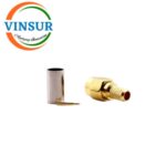 VSW-11511915-13G-- RF CONNECTOR - 50 OHMS , SMA MALE , STRAIGHT , CRIMP TYPE RG58/ RG142/LMR195 CABLE - Image 2