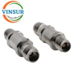 RF ADAPTERS - 50 OHMS 2.4MM FEMALE STRAIGHT TO 3.5 FEMALE STRAIGHT ADAPTER - Image 2