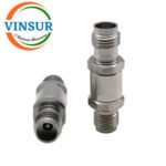 RF ADAPTERS - 50 OHMS 2.4MM FEMALE STRAIGHT TO 3.5 FEMALE STRAIGHT ADAPTER
