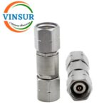 RF ADAPTER - 50 OHMS 2.4MM MALE STRAIGHT TO 2.4MM MALE STRAIGHT ADAPTER