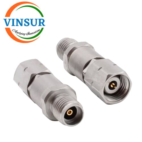 VSW-41H11I21-- RF ADAPTER - 50 OHMS, 2.4MM MALE TO 3.5MM FEMALE ADAPTER