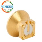 VSW-PSMP-FS-PSM -- RF CONNECTORES - 50 OHMS - PSMP FEMALE STRAIGHT FOR PCB SURFACE MOUNT - Image 2