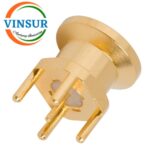 VSW-PSMP-FS-PTH -- RF CONNECTORES - 50 OHMS - PSMP FEMALE STRAIGHT FOR PCB THROUGH HOLE - Image 2