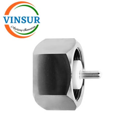 VSW250022-CN -- RF CONNECTOR - 50 OHMS, LC MALE, STRAIGHT, FOR RG393 CABLE