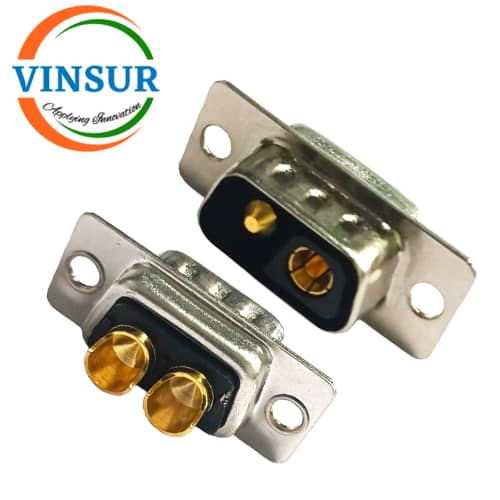 VSW250025-CN -- D-SUB HIGH DENSITY CONNECTOR 2 PINS STRAIGHT FEMALE SOLDER