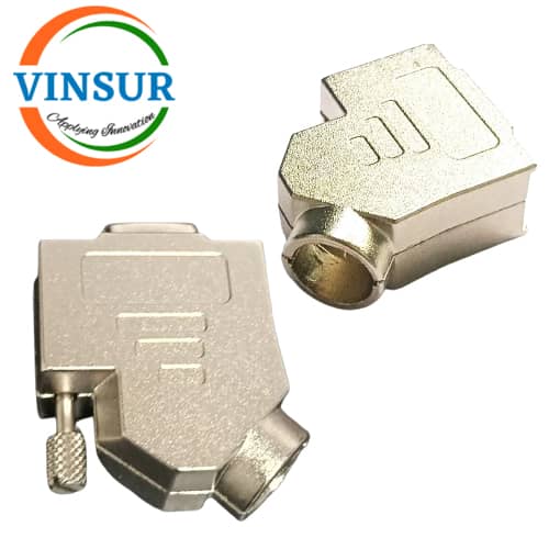 VSW250026-CN -- D-SUB CONNECTOR  2 PINS BACK SHELL