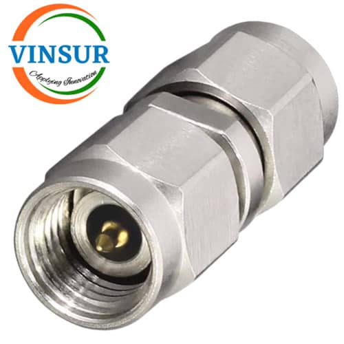 41G16I11-33-- RF ADAPTER - 50 OHMS SMA MALE(3.5MM) TO SMA MALE (2.92MM)STRAIGHT ADAPTER