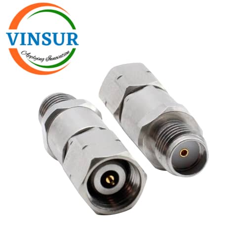 RF ADAPTERS - 50 OHMS 2.4MM MALE STRAIGHT TO SMA FEMALE STRAIGHT ADAPTER