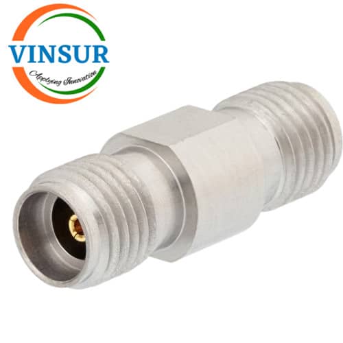 VSW-2.92-3.5-FFA -- RF ADAPTER - 50 OHMS 2.92MM FEMALE TO 3.5MM FEMALE ADAPTER