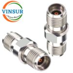 VSW-2.92-FF-40G-ADP -- RF ADAPTER - 50 OHMS 2.92mm FEMALE STRAIGHT TO 2.92mm FEMALE STRAIGHT ADAPTER