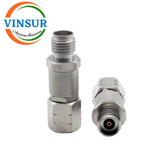 VSW-2.92-FS-1.85-MS-AD -- RF ADAPTER - 50 OHMS, 2.92mm FEMALE STRAIGHT TO 1.85mm MALE STRAIGHT ADAPTER (Copy)