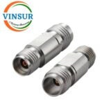 VSW-2.92-FS-2.4-FS-AD -- RF ADAPTER - 50 OHMS, 2.92mm FEMALE STRAIGHT TO 2.4mm FEMALE STRAIGHT ADAPTER