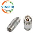 VSW-2.92-FS-2.4-FS-AD -- RF ADAPTER - 50 OHMS, 2.92mm FEMALE STRAIGHT TO 2.4mm FEMALE STRAIGHT ADAPTER - Image 2