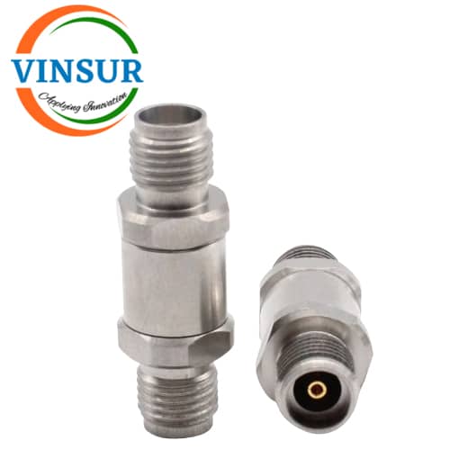 VSW-2.92-FS-3.5-FS-AD -- RF ADAPTER - 50 OHMS 2.92MM FEMALE TO 3.5MM FEMALE ADAPTER