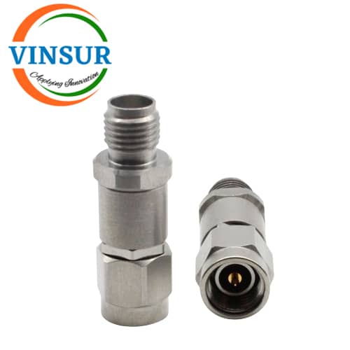 VSW-2.92-FS-3.5-MS-AD -- RF ADAPTER - 50 OHMS 2.92MM FEMALE TO 3.5MM MALE ADAPTER