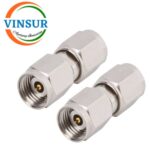 VSW-2.92-MM-40G-ADP -- RF ADAPTER - 50 OHMS 2.92mm MALE STRAIGHT TO 2.92mm MALE STRAIGHT ADAPTER
