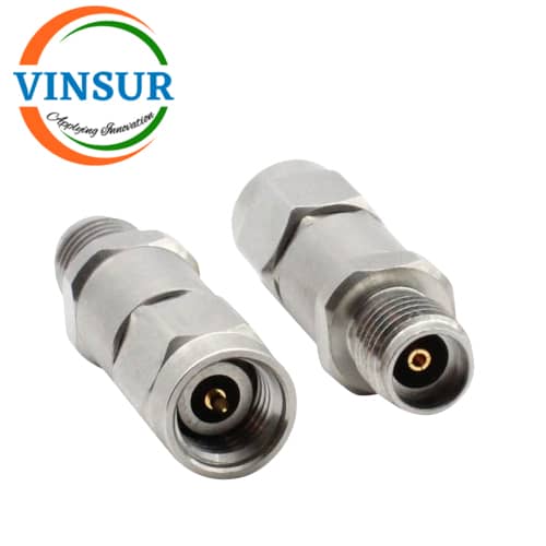 VSW-2.92-MS-3.5-FS-AD -- RF ADAPTER - 50 OHMS 2.92MM MALE TO 3.5MM FEMALE ADAPTER