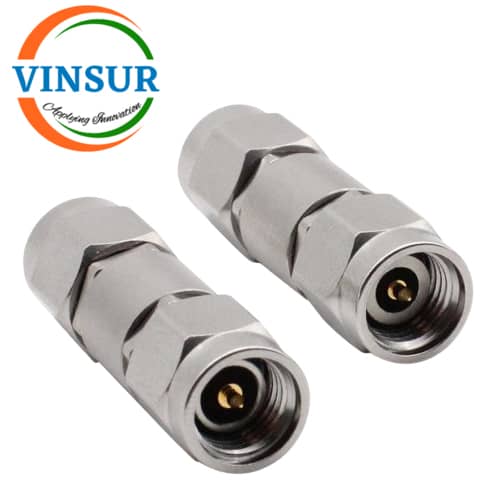 VSW-2.92-MS-3.5-MS-AD -- RF ADAPTER - 50 OHMS, 2.92MM MALE TO 3.5MM MALE ADAPTER