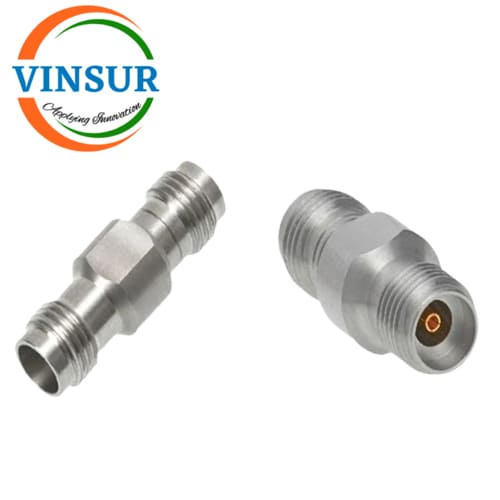 VSW-FF-2.92P-40G-AD -- RF ADAPTER - 50 OHMS 2.92mm FEMALE STRAIGHT TO 1.85mm FEMALE STRAIGHT ADAPTER