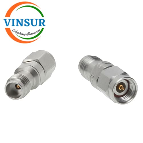 VSW-MF-2.92P-40G-AD -- RF ADAPTER - 50 OHMS, 2.92mm FEMALE STRAIGHT TO 1.85mm MALE STRAIGHT ADAPTER