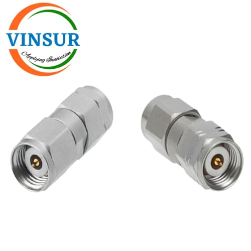 VSW-MM-2.92P-40G-AD -- RF ADAPTER - 50 OHMS  2.92mm MALE STRAIGHT TO 1.85mm MALE STRAIGHT ADAPTER