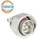 VSW-41G10421-ADP-- RF ADAPTER - 50 OHMS 4.3-10 MALE TO SMA FEMALE STRAIGHT ADAPTER - Image 2