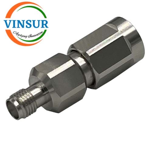 VSW260021-AD -- RF ADAPTER - 50 OHMS SMA FEMALE TO NEX10 MALE STRAIGHT ADAPTER