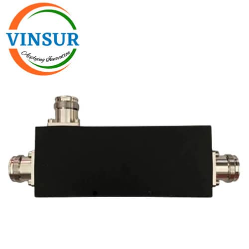 VSW-DC-XX-6038-161-41F--Directional Coupler(600-3800MHz , 300W , 10dB , 4.3-10 Female)