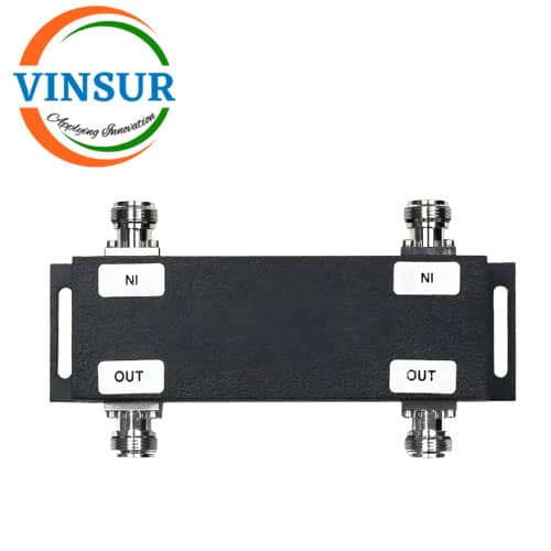 VSW-2:2RC-5G-4.2--RF Combiner(5G 2:2 Way 698-4200MHz N Female)