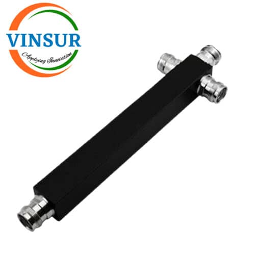 VSW-3PS-327-160-41F--RF Splitter (3-Way 380-2700MHz 4.3-10 Female)