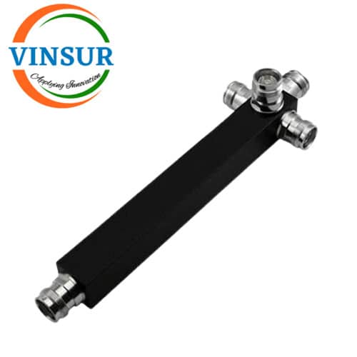 VSW-4PS-327-160-41F--RF Splitter (4-Way 380-2700MHz 4.3-10 Female)
