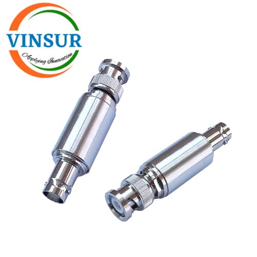 51312323-30--RF Fixed Attenuator (1W DC-2GHz 10dB BNC Male- Female)
