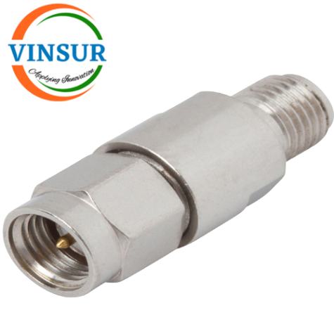 51412425-10--RF Fixed Attenuator (2W 5dB DC-4GHz SMA Male to Female)