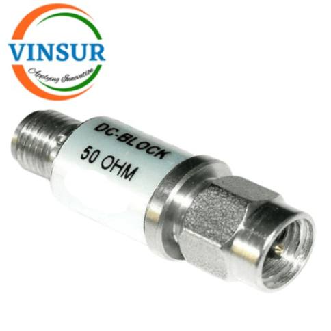 VSW-DB-6-SMF--DC Block (6GHz, SMA Male-Female)