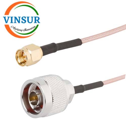 VSW250097-CA – RF Cable Assembly - N-Type Male Straight to  SMA Male Straight for RG-316 Cable Assembly  Length of 1m