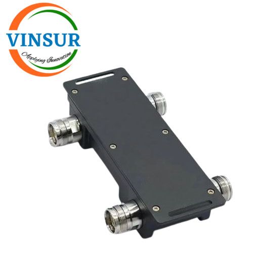 VSW-2:2RC-4.3-5G-4.2---RF Combiner(5G 2:2 Way 698-4200MHz 4.3-10 Female)