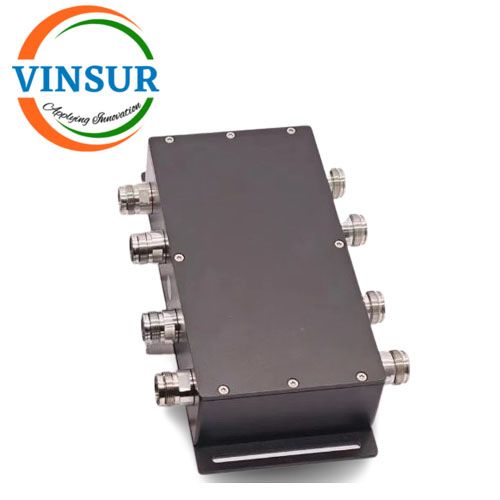 VSW260011-HYC--RF Hybrid Combiner (4:4 Way 698-3800MHz 4.3-10 Female)