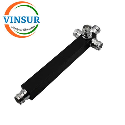 VSW-4PS-3827-160-41F--RF Power Divider (4-Way 380-2700MHz 4.3-10 Female)
