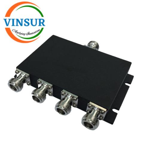 VSW-30W-RPD--RF Power Divider (370-6000MHz 30W N Female)