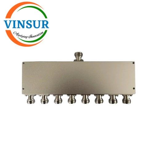 VSW-8DS-5G-NF--RF Power Splitter (1-8 Way 500-1000MHz N Female)