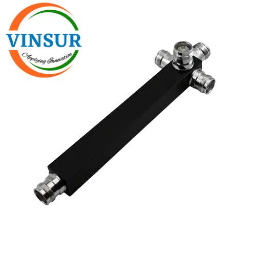 VSW-4PS-327-160-41F--RF Splitter (4-Way 380-2700MHz 4.3-10 Female)