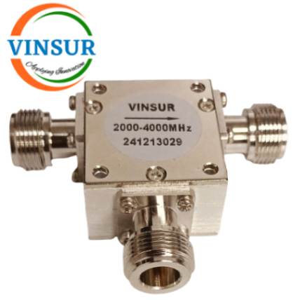 VSW-2-4G-NF-CT--RF Coaxial Circulator(2.0 to 4.0GHz, N Female)