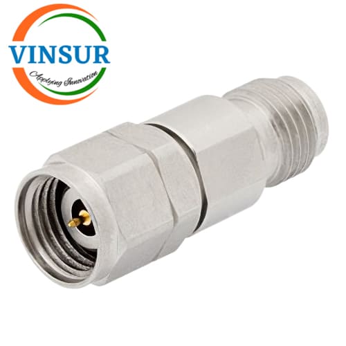 VSW-2W-50G-COAT-- RF Fixed Attenuator (2W 20dB DC-50GHz 2.4mm Male to Female)