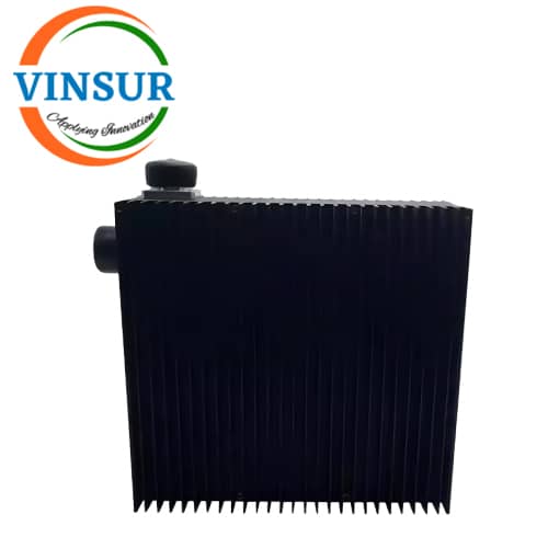 VSW-DIN-MF-100W-LPA--RF Fixed Attenuator Low PIM (100W 10dB 520-6000MHz DIN Male to Female)