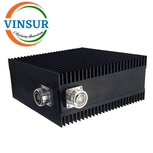 VSW-ATT100-30-6G-NMF--RF Fixed Attenuator Extra Low Pim Wideband Directional (100W 30dB 520-6000MHz DIN Male to Female)