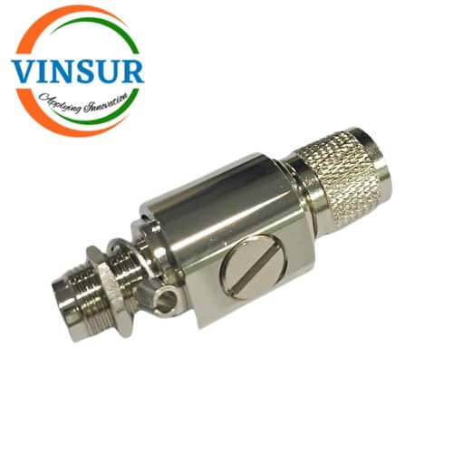 VSW-TNC-MF-SGA-ADP--RF Coaxial Surge Arrester(TNC Male to Female Bulk head)