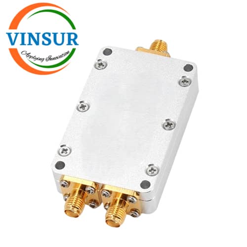VSW250025-PD --RF Power Divider (500 kHz ~ 600 MHz SMA Female)