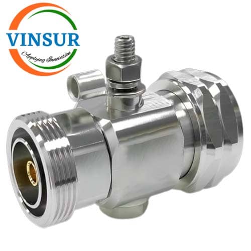 VSW250039-SRP--RF Coaxial Surge Protector (7-16(DIN) Male to Female)