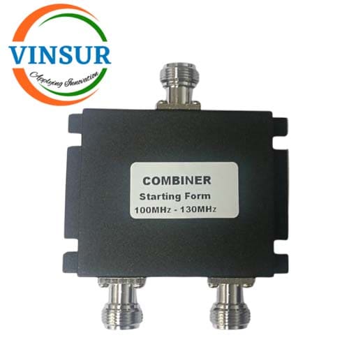 VSW250049-CMB--RF Combiner(1-2 Way 100-130MHz N Female)
